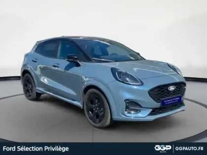 Photo 6 Ford Puma  1.0 EcoBoost Hybrid 125ch BlueCruise Edition S&S Powershift