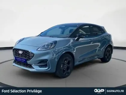 Photo Ford Puma Bluecruise Edition