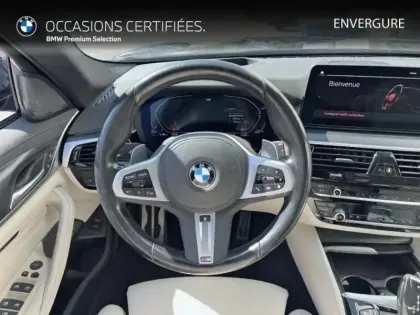 Photo 5 BMW Serie 5 Série 5 Touring 530dA xDrive 286ch M Sport Steptronic