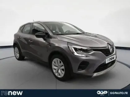 Photo 36 Renault Captur  1.6 E-Tech hybride 145ch Zen -21