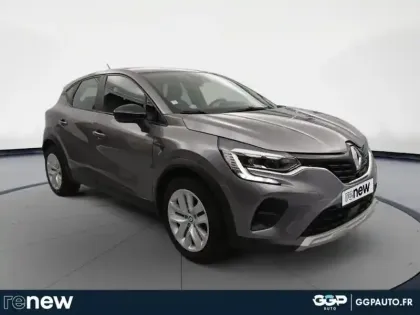 Photo 96 Renault Captur  1.6 E-Tech hybride 145ch Zen -21