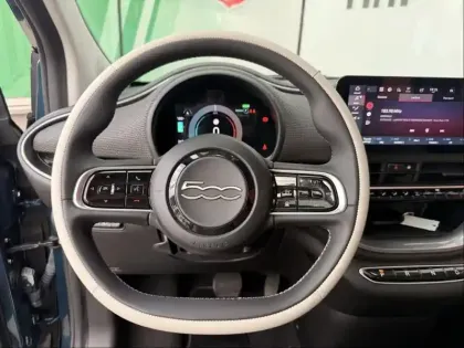 Photo 12 Fiat 500  e 118ch La Prima MY23