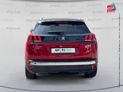 Photo 6 Peugeot 3008  1.2 PureTech 130ch GT Line S&S EAT6