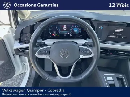 Photo 13 Volkswagen Golf  1.5 eTSI OPF 130ch MATCH DSG7
