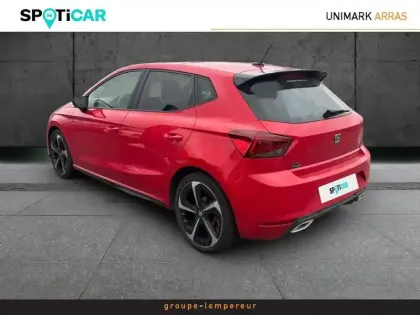 Photo 7 Seat Ibiza  1.0 EcoTSI 110ch FR Xclusive