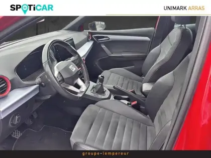 Photo 8 Seat Ibiza  1.0 EcoTSI 110ch FR Xclusive