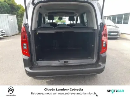 Photo 5 Citroën Berlingo  M 1.5 BlueHDi 100ch 30 ans