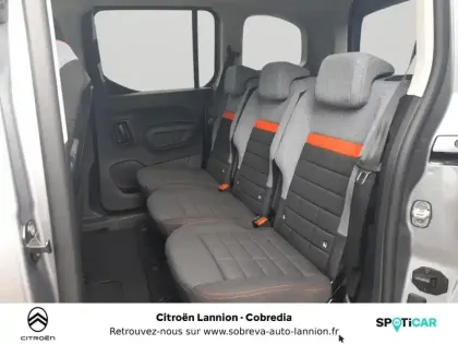Photo 9 Citroën Berlingo  M 1.5 BlueHDi 100ch 30 ans