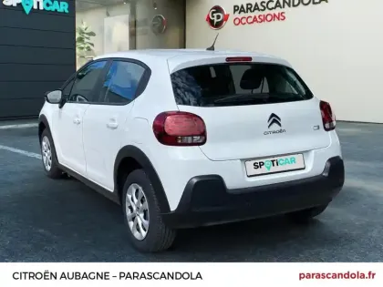 Photo 23 Citroën C3  1.5 BlueHDi 100ch S&S Feel Business E6.d