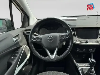 Photo 26 Opel Crossland X  1.2 Turbo 110ch Opel 2020 6cv
