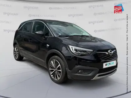 Photo 17 Opel Crossland X  1.2 Turbo 110ch Opel 2020 6cv