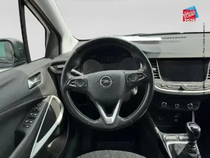 Photo 11 Opel Crossland X  1.2 Turbo 110ch Opel 2020 6cv