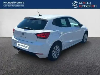 Photo 10 Seat Ibiza  1.0 EcoTSI 95ch Start/Stop Xcellence Euro6d-T