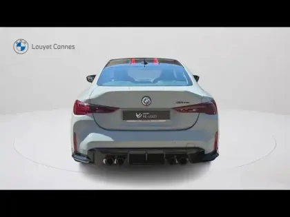 Photo 5 BMW Serie 4 M4 Coupé M4 CSL 550ch   immatriculation française