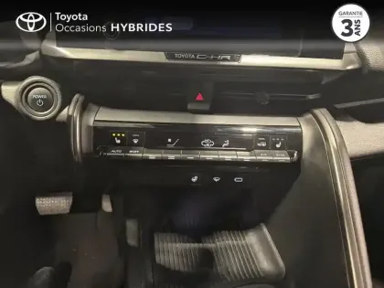 Photo 8 Toyota C-HR  1.8 Hybride 140ch Design MY25
