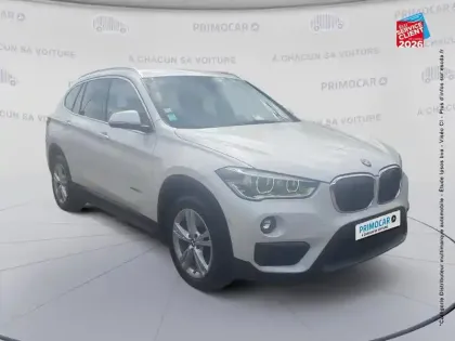 Photo 17 BMW X1  xDrive20dA 190ch Lounge