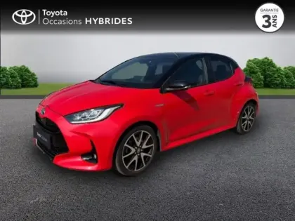 Photo Toyota Yaris Première