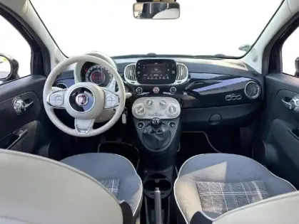 Photo 12 Fiat 500  1.2 8v 69ch Eco Pack Lounge Euro6d