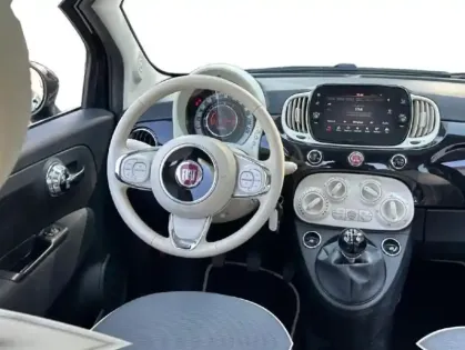 Photo 7 Fiat 500  1.2 8v 69ch Eco Pack Lounge Euro6d