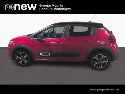 Photo 7 Citroën C3  1.2 PureTech 110ch S&S Shine EAT6