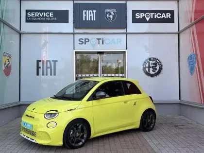 Photo Abarth 500 Scorpionissima