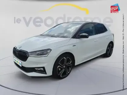 Photo Skoda Fabia Monte Carlo