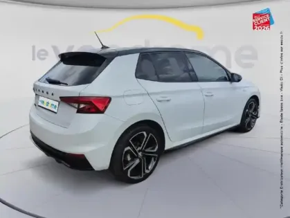 Photo 5 Skoda Fabia  1.5 TSI 150ch Monte Carlo DSG7