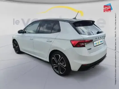 Photo 7 Skoda Fabia  1.5 TSI 150ch Monte Carlo DSG7