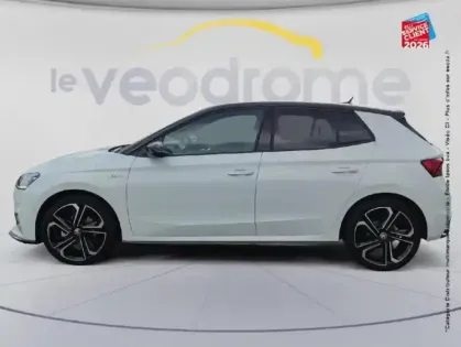 Photo 8 Skoda Fabia  1.5 TSI 150ch Monte Carlo DSG7