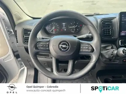 Photo 11 Opel Movano  Fg L2H2 3.3T Diesel 140ch Advance Nav