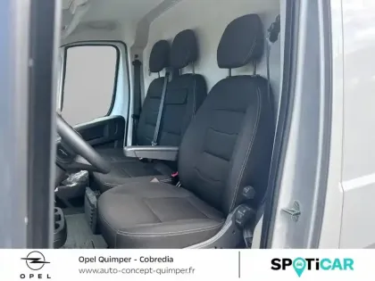 Photo 9 Opel Movano  Fg L2H2 3.3T Diesel 140ch Advance Nav