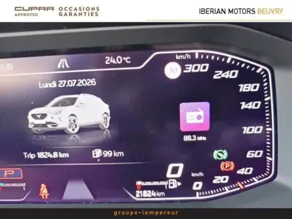 Photo 7 Cupra Formentor  1.4 e-HYBRID 245ch VZ DSG6