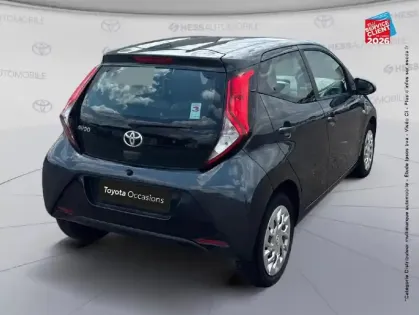 Photo 5 Toyota Aygo  1.0 VVT-i 72ch x-play 5p