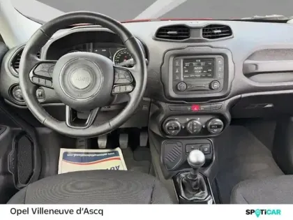 Photo 7 Jeep Renegade  1.6 E.torQ Evo S&S 110ch Brooklyn Edition