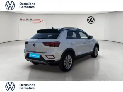 Photo 6 Volkswagen T-roc  1.5 TSI EVO 150ch Style DSG7