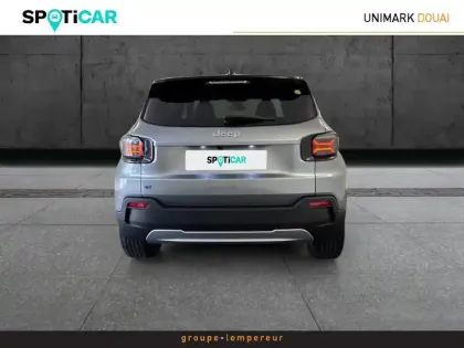 Photo 5 Jeep Avenger  Electrique 156ch 115kW 1st Edition