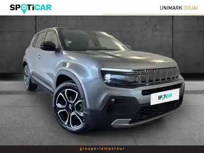 Photo Jeep Avenger 1st Edition