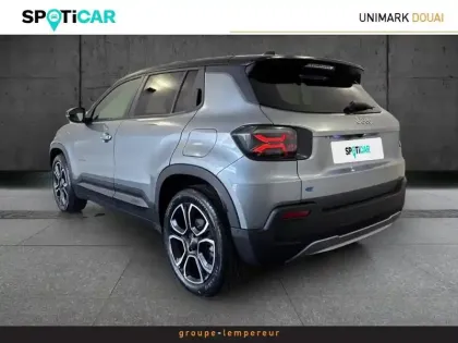 Photo 7 Jeep Avenger  Electrique 156ch 115kW 1st Edition
