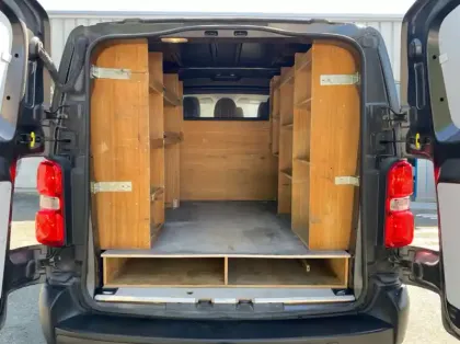 Photo 10 Opel Vivaro Fourgon Fg XL 2.0 BlueHDi 145ch S&S Cabine Approfondie Fixe EAT8