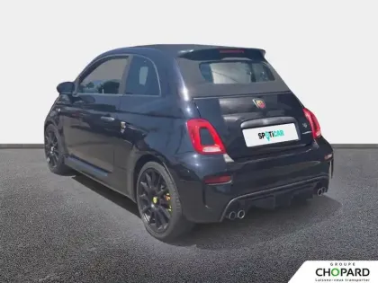 Photo 6 Abarth 500 595C 1.4 Turbo 16V T-Jet 180 ch BVM5