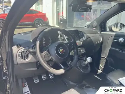 Photo 9 Abarth 500 595C 1.4 Turbo 16V T-Jet 180 ch BVM5