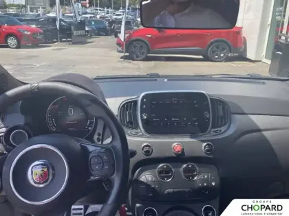 Photo 14 Abarth 500 595C 1.4 Turbo 16V T-Jet 180 ch BVM5