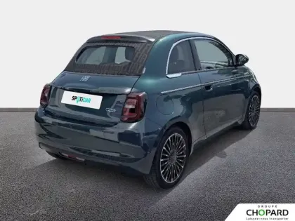 Photo 7 Fiat 500 C e 118 ch