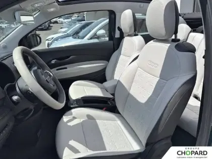 Photo 9 Fiat 500 C e 118 ch