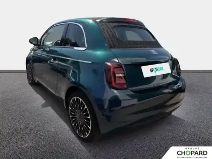 Photo 6 Fiat 500 C e 118 ch