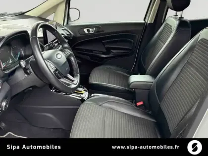 Photo 8 Ford Ecosport  1.0 EcoBoost 125ch S&S BVA6