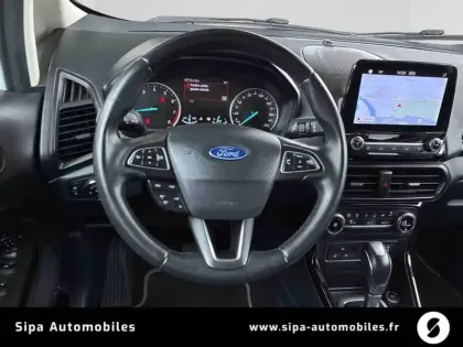 Photo 7 Ford Ecosport  1.0 EcoBoost 125ch S&S BVA6