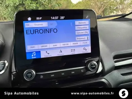 Photo 29 Ford Ecosport  1.0 EcoBoost 125ch S&S BVA6