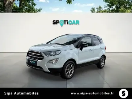 Photo Ford Ecosport Titanium