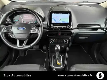 Photo 20 Ford Ecosport  1.0 EcoBoost 125ch S&S BVA6